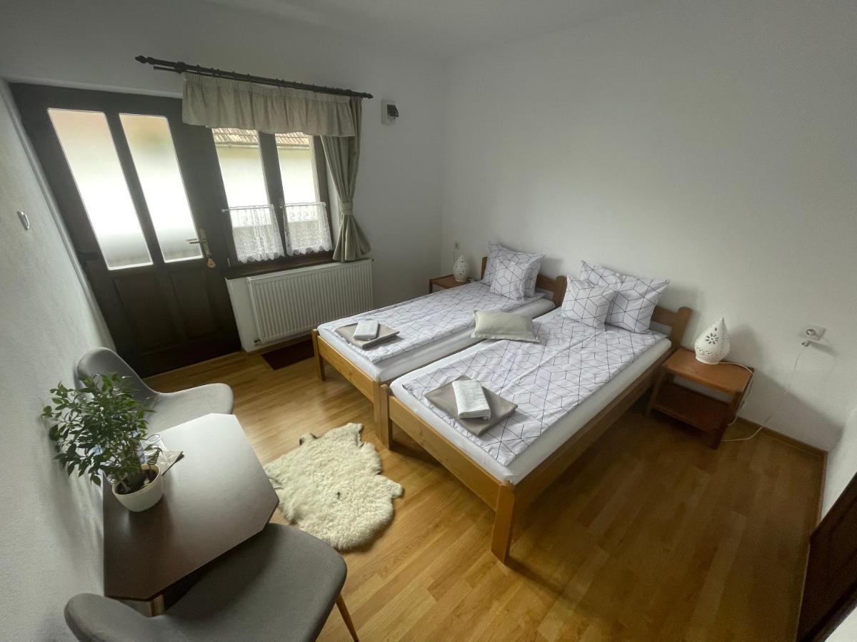 Tulipan Vendeghaz Hotel Lupeni  ภายนอก รูปภาพ
